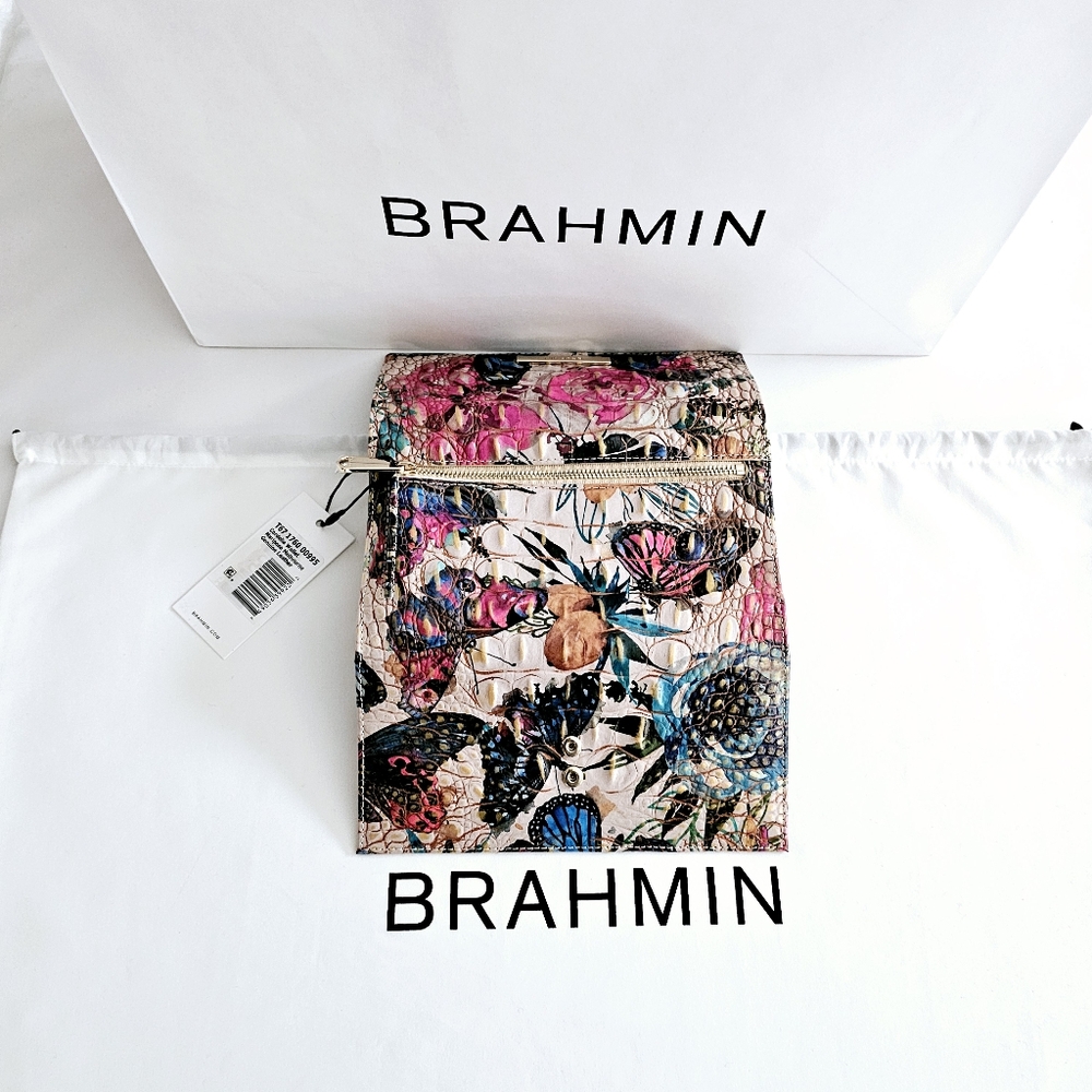 NWT Brahmin MARIPOSA Melbourne Cordelia Wallet - Picture 8 of 13